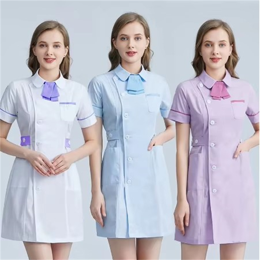 Medical Lab Worker - 美容院のフロスト美容師の服,実験的な作業服,紫色のコート,スパの服,新しい高品質