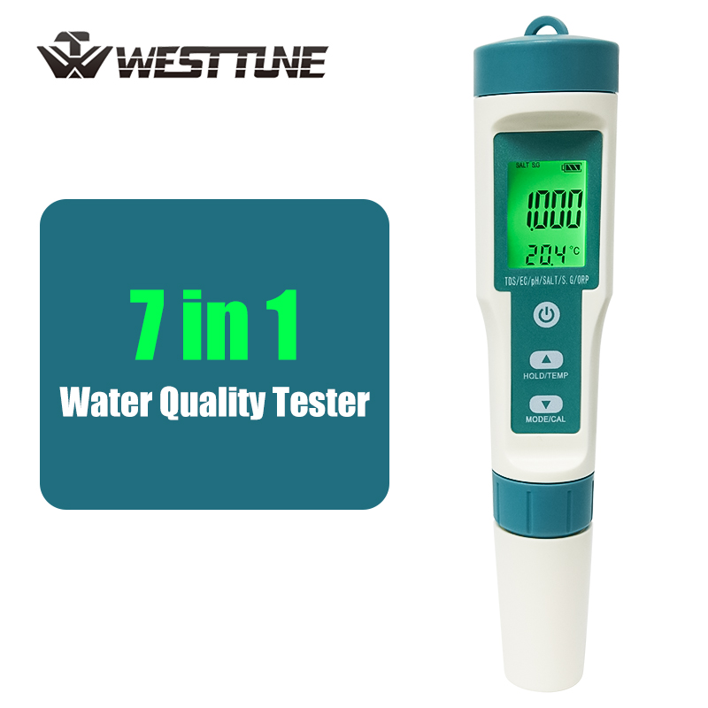 Ph Meter - WESTTUNE デジタル PH メーター 7 In