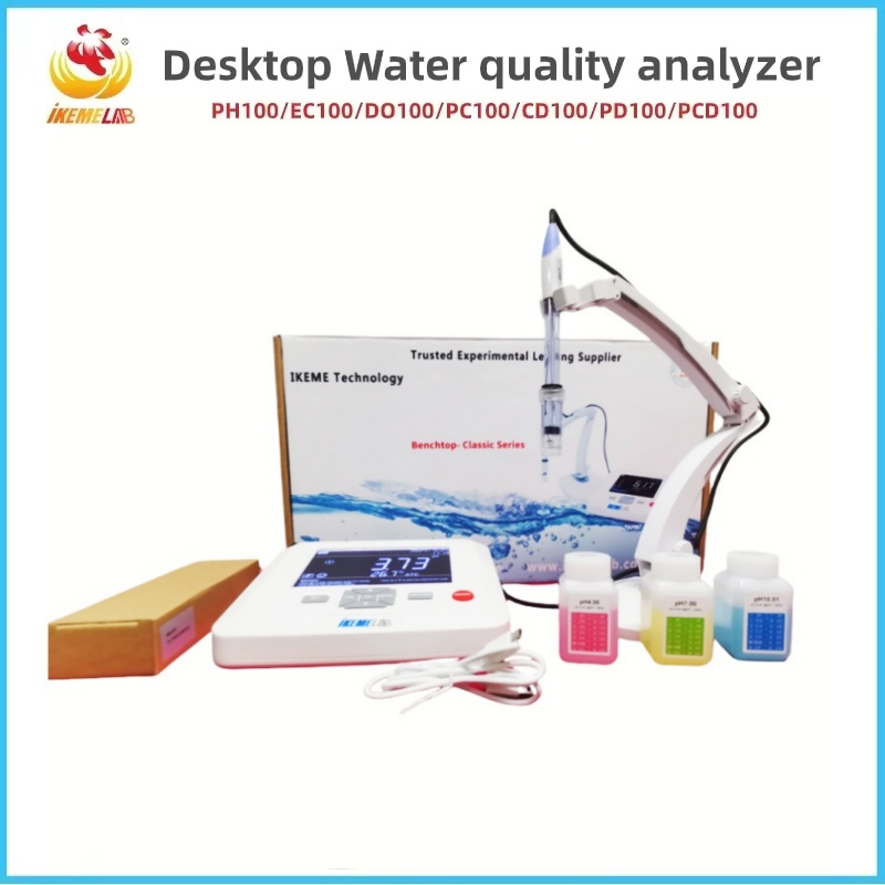 Ph Meter - WEIAI研究所 水質分析器 卓上pHメーター EC/DO/PC/CD/PD/PCD 飲用水 水槽
