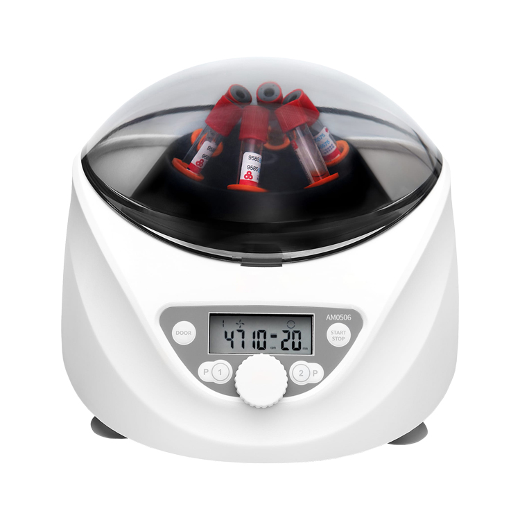 Medical Laboratory - 6本のチューブ（1.5ml/5ml＆10ml）に対応したLCDスクリーン付き300～5000rpm PRP低速遠心分離機（ラボ用医療機器）