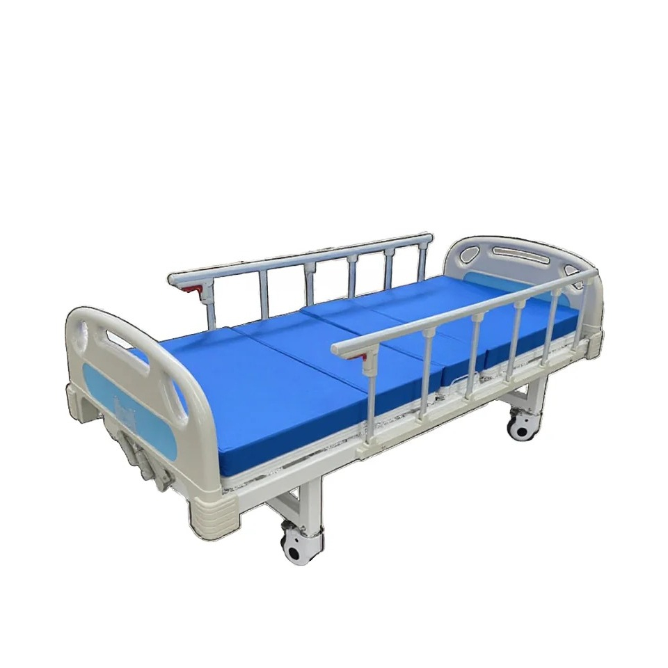 Medical Lab Years - ブルースカイ工場直販 3機能ABS樹脂製スチール製手動式ストレッチャー 1年間保証 家庭用医療ベッド 病院用