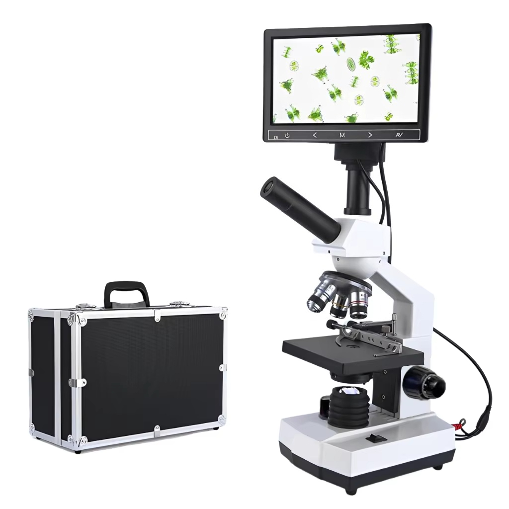 Medical Laboratory - トップセラーHDスクリーンデジタル顕微鏡双眼生物顕微鏡400倍細胞生物顕微鏡医療ラボ生物顕微鏡