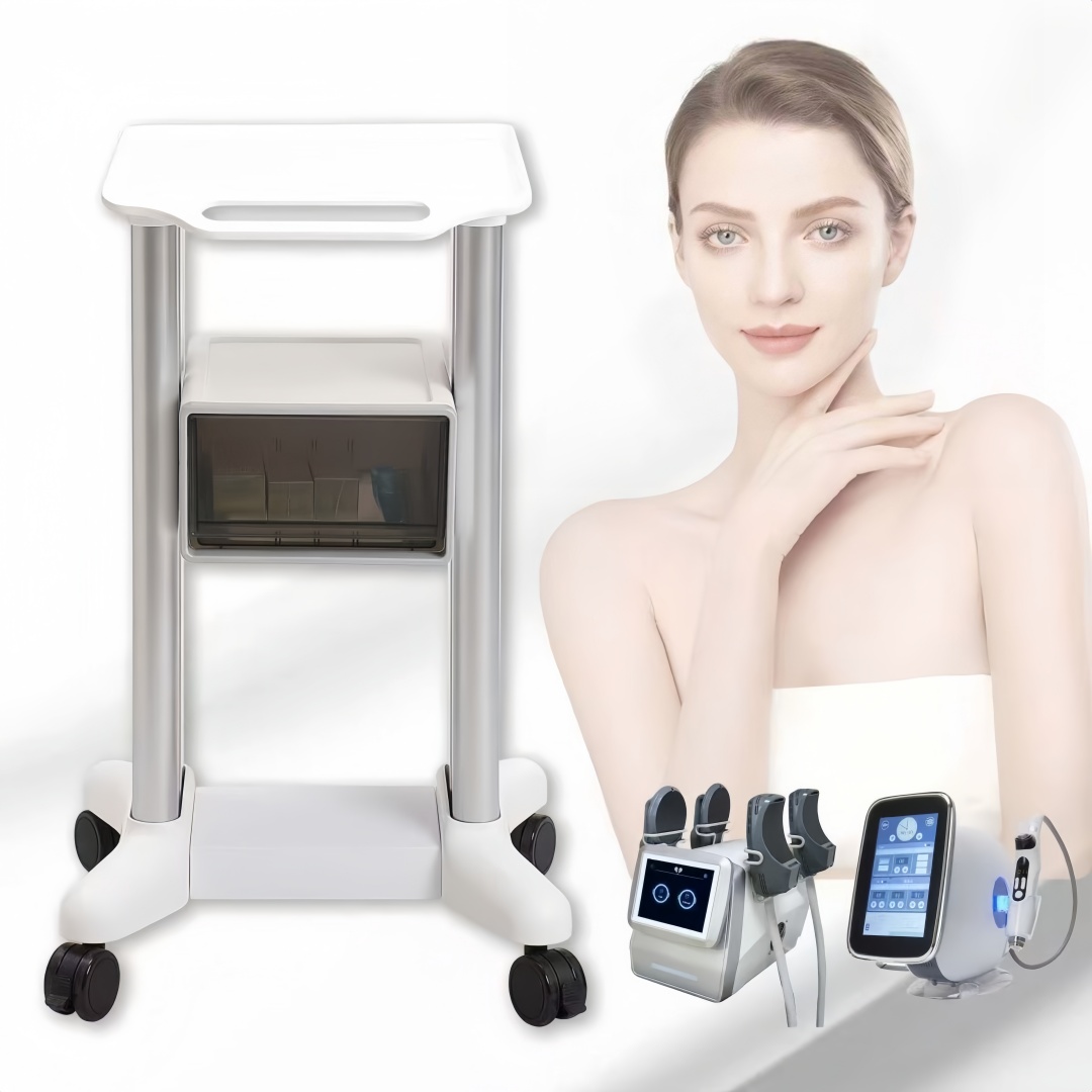 医療用トロリー収納カート、取り外し可能な引き出し付き、超音波 - Medical Lab Officer のレビューと価格