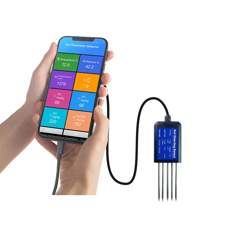 2026 TR-300 8-in-1 土壌水分計 RS485 - Ph Meter のレビューと価格