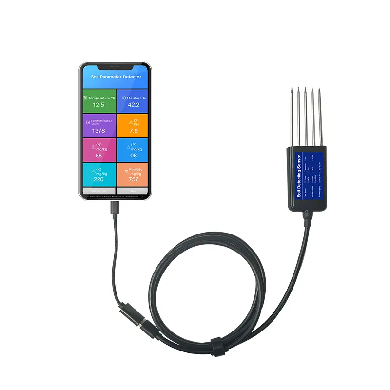 2026 TR-300 8-in-1 土壌水分計 RS485 - Ph Meter のレビューと価格