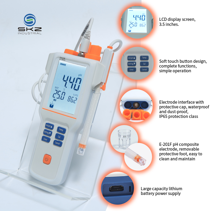 PH110B 0.1 実際はLCD式水質pHメーター - Ph Meter のレビューと価格