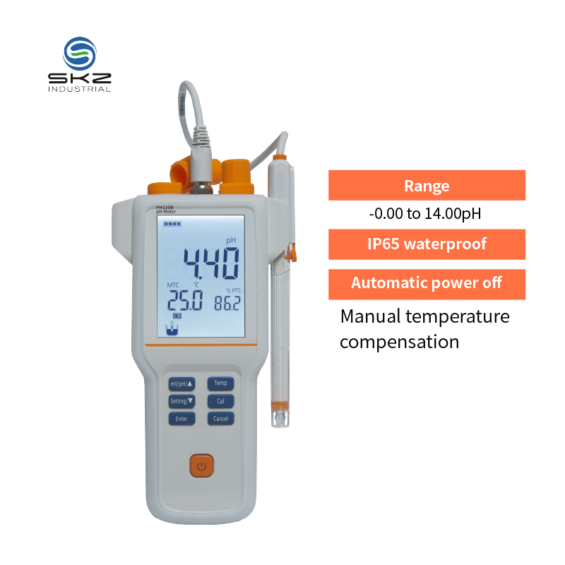 PH110B 0.1 実際はLCD式水質pHメーター - Ph Meter のレビューと価格