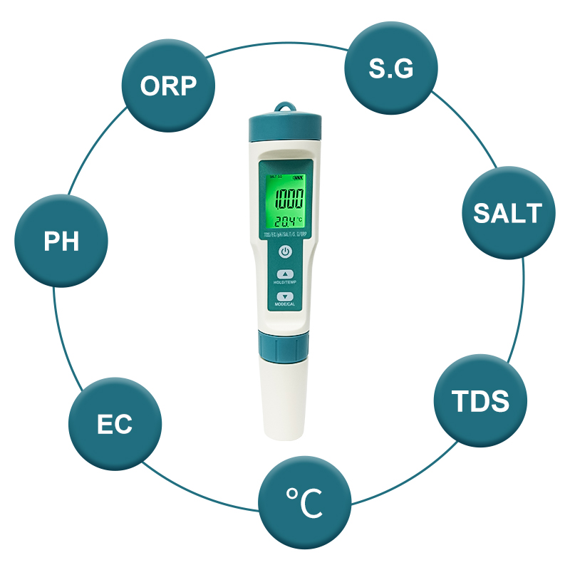WESTTUNE デジタル PH メーター 7 In 1 P - Ph Meter のレビューと価格