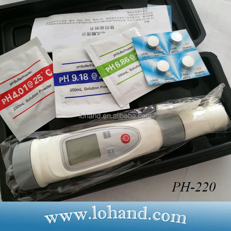 デジタルアルカリ度計 高感度高速応答pHメーター（PH-22 - Ph Meter のレビューと価格