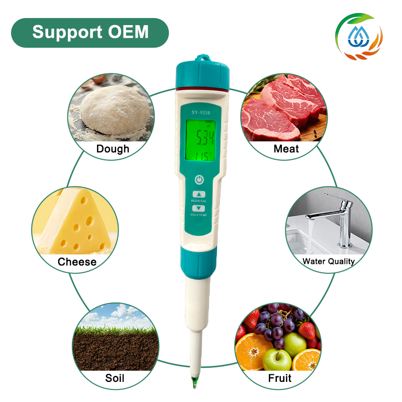 ホットセール ポータブルPHメーター クリーム、牛乳、果物、 - Ph Meter のレビューと価格