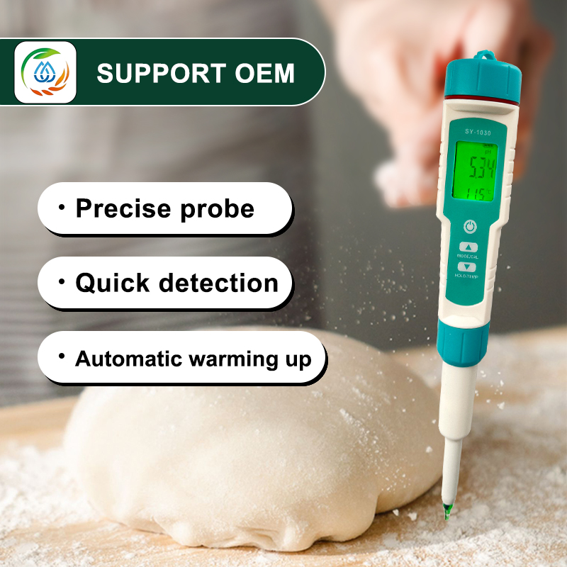 ホットセール ポータブルPHメーター クリーム、牛乳、果物、 - Ph Meter のレビューと価格