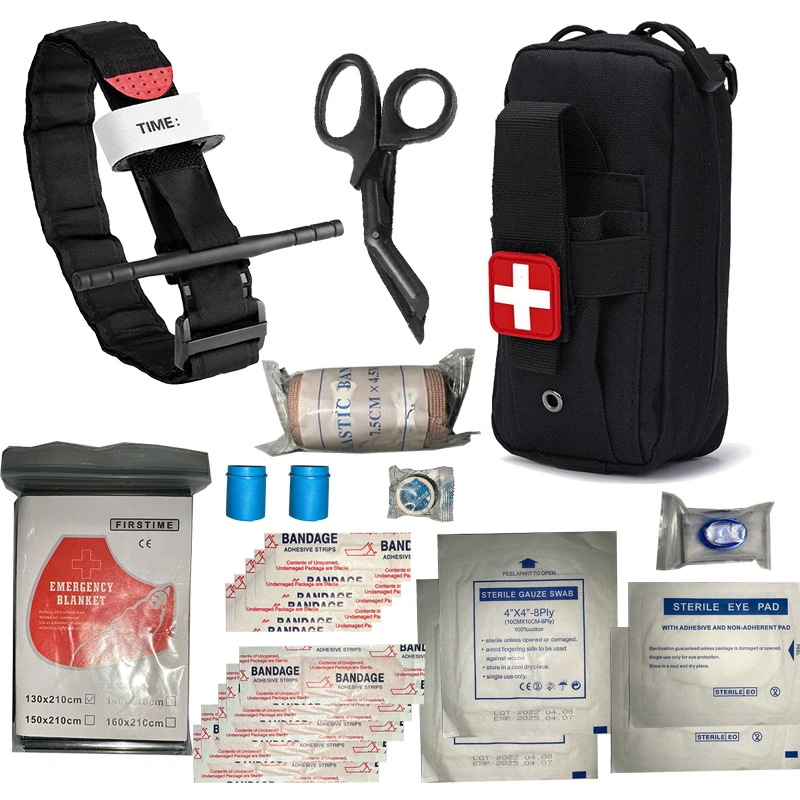 Ifak-サバイバル外傷キット、応急処置医療ポーチ、緊急装備 - Medical Lab Kit のレビューと価格