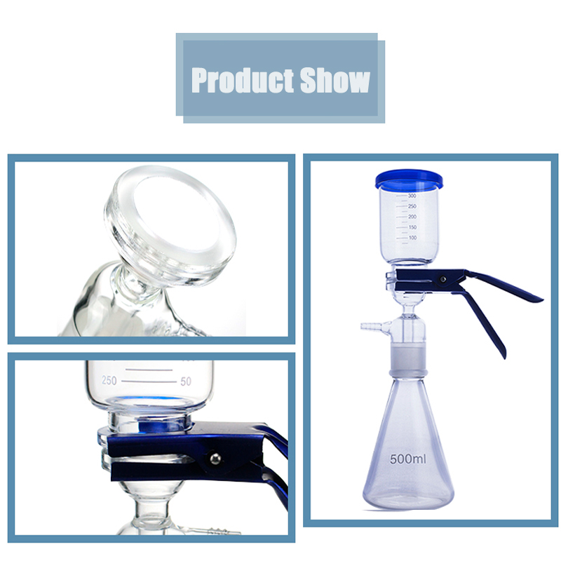 実験用工業用詰め替えボトル,ガラスろ過真空装置付き水切りキッ - Medical Lab Kit のレビューと価格