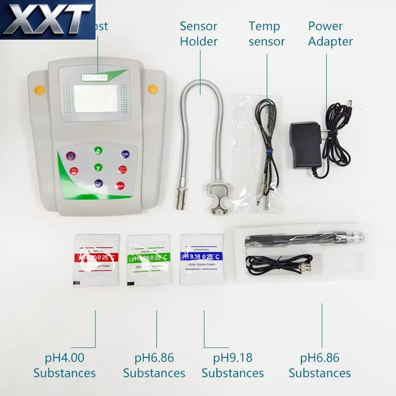 XXTプロフェッショナルデスクトップPHメーター高感度高速測 - Ph Meter のレビューと価格