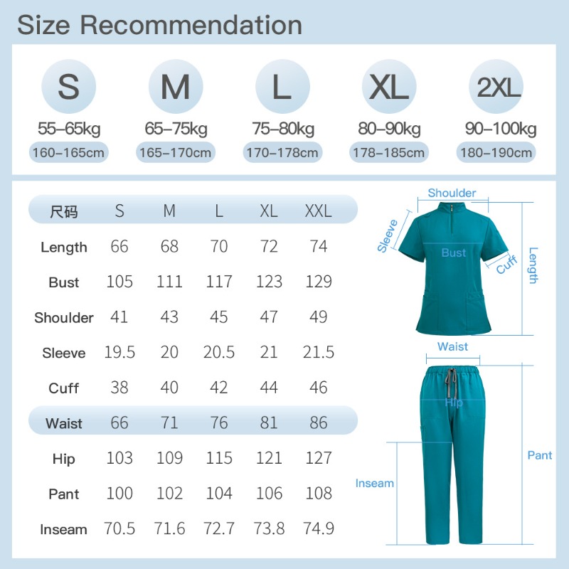 ニュートラルカラーの医療用フロスト加工スタンドアップカラージ - Medical Lab Coat のレビューと価格