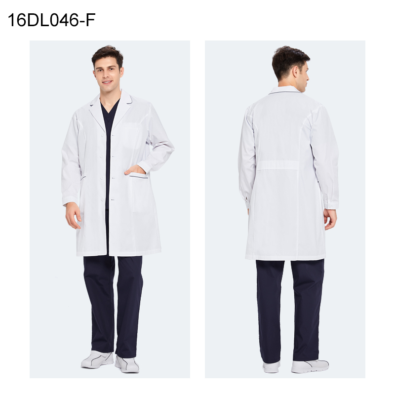 女性用長袖ラボユニフォーム,スパンデックスの伸縮性ワークアウ - Medical Lab Coat のレビューと価格