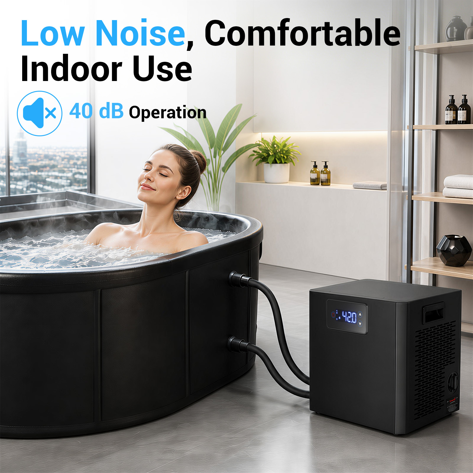 オーバル型アイスバスチラー＆コールドプランジタブキット、1/ - Medical Lab Upgrade のレビューと価格