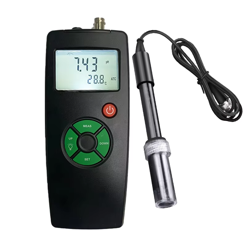 高精度ポータブルpHメーター（ATC付き） |   研究室、 - Ph Meter のレビューと価格