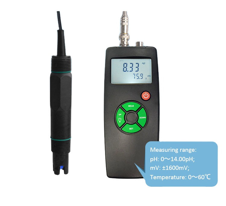 高精度ポータブルpHメーター（ATC付き） |   研究室、 - Ph Meter のレビューと価格