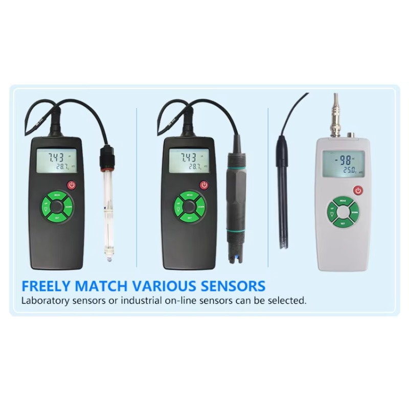 高精度ポータブルpHメーター（ATC付き） |   研究室、 - Ph Meter のレビューと価格