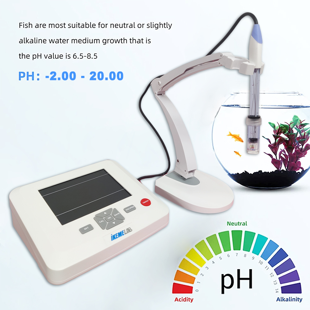 WEIAI研究所 水質分析器 卓上pHメーター EC/DO/ - Ph Meter のレビューと価格