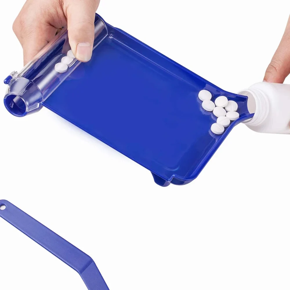 プラスチック製の錠剤計数トレイ、スパチュラ付き、薬剤ディスペ - Medical Lab Officer のレビューと価格