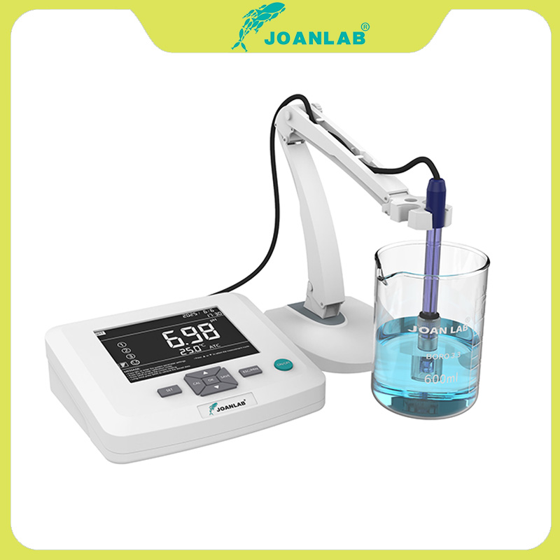 実験用pH計、卓上酸性度計、導電率計、ORP/MV/溶存酸素 - Ph Meter のレビューと価格