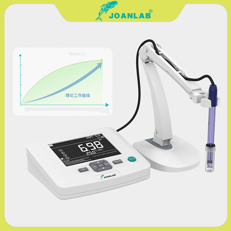 実験用pH計、卓上酸性度計、導電率計、ORP/MV/溶存酸素 - Ph Meter のレビューと価格
