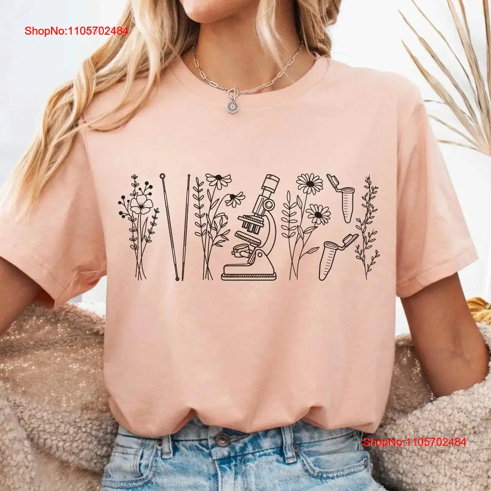 微生物学Tシャツ 生物学教師 顕微鏡 医療技術者 病理学研究 - Medical Laboratory Technologist のレビューと価格