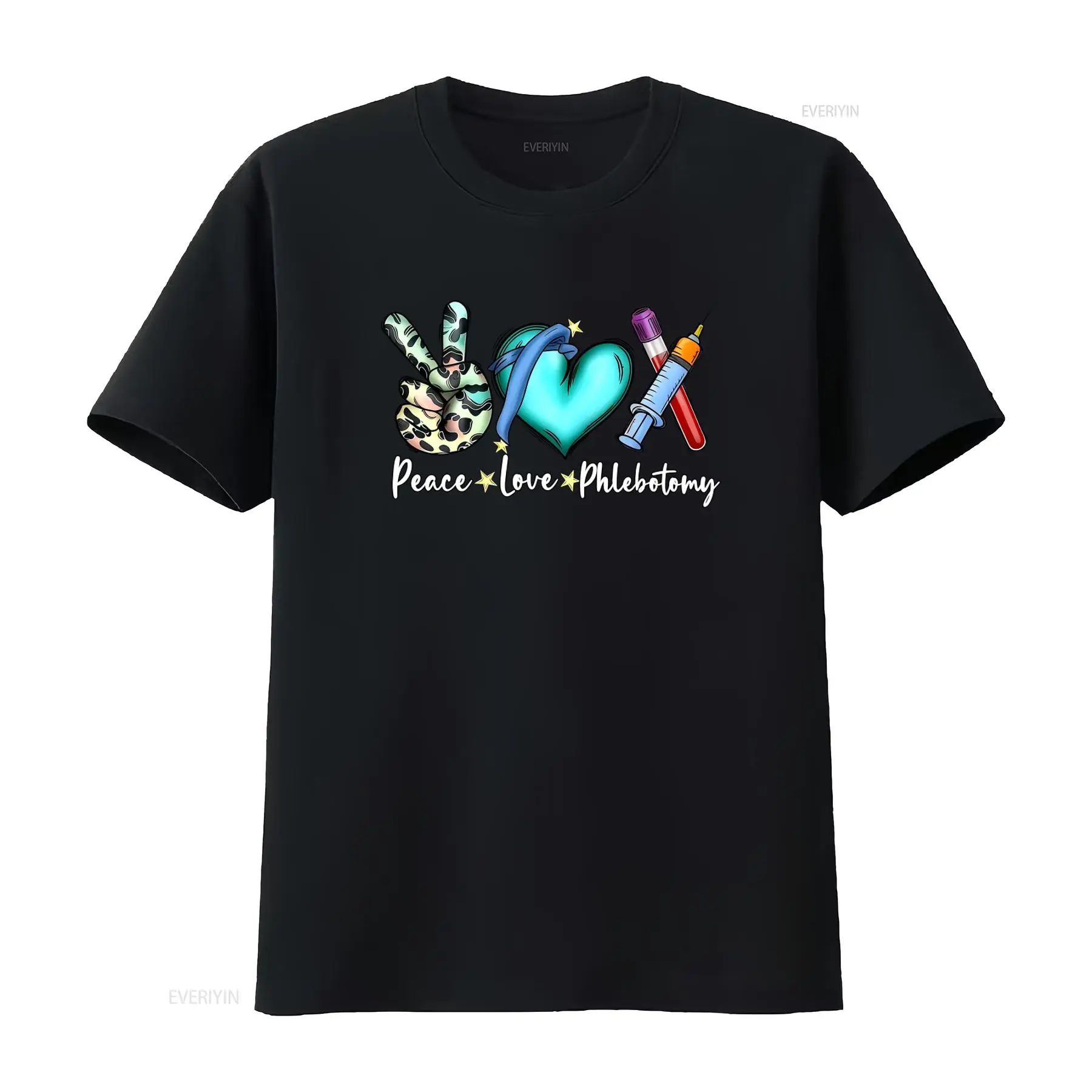 Peace Love Phlebotomy Tシャツ 医療技 - Medical Laboratory Technologist のレビューと価格