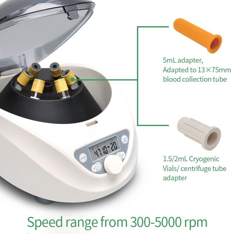 6本のチューブ（1.5ml/5ml＆10ml）に対応したLC - Medical Laboratory のレビューと価格