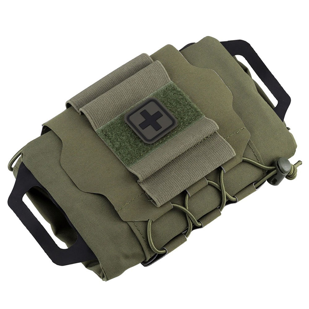 戦術的救急キット IFAK MOLLE 医療救急ポーチ アウ - Medical Lab Kit のレビューと価格