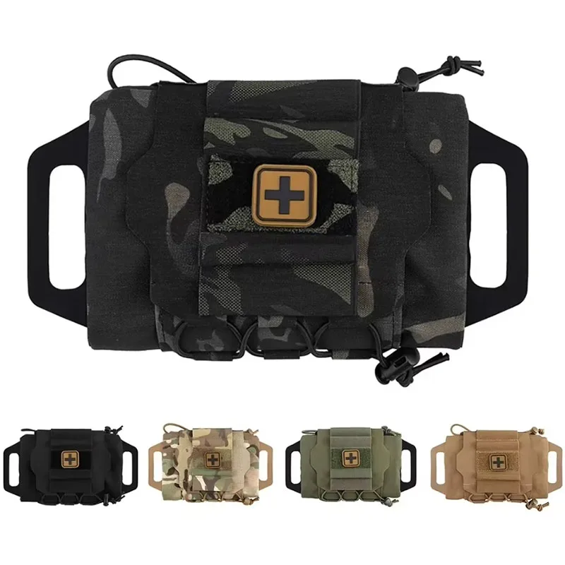 戦術的救急キット IFAK MOLLE 医療救急ポーチ アウ - Medical Lab Kit のレビューと価格