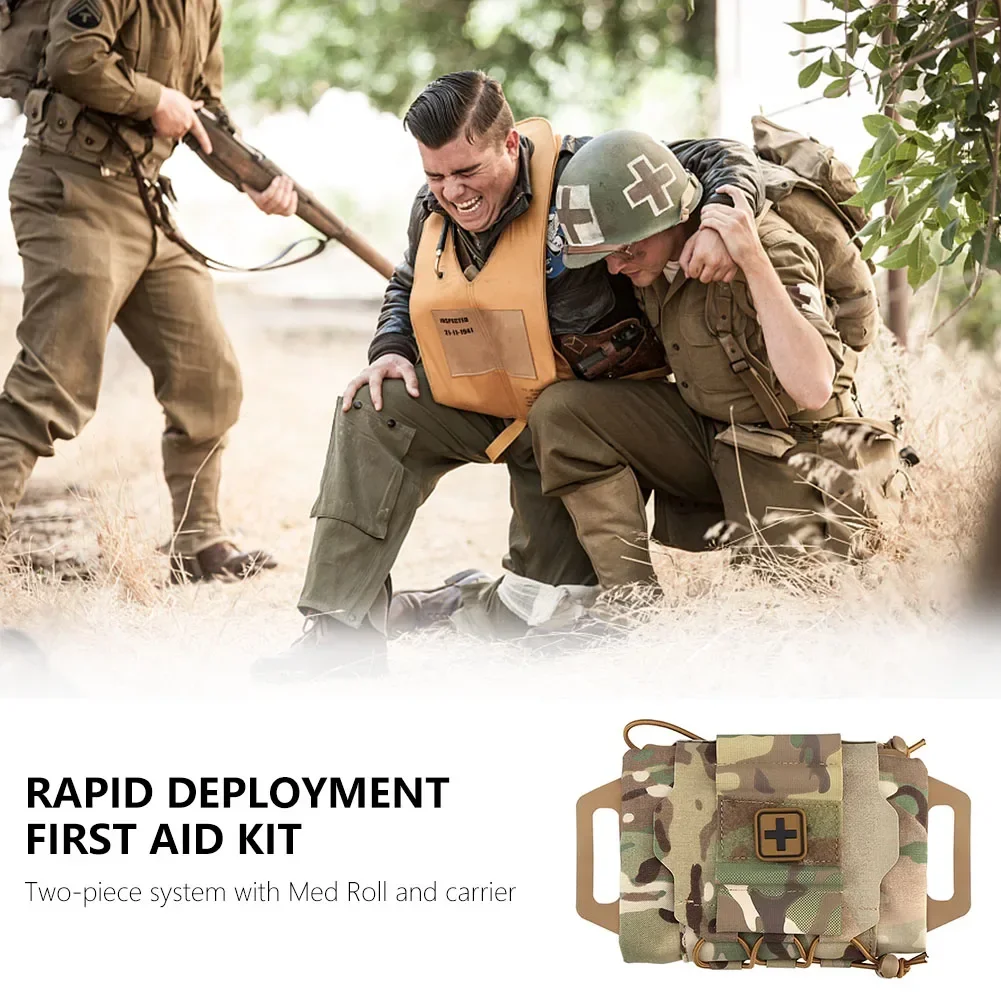戦術的救急キット IFAK MOLLE 医療救急ポーチ アウ - Medical Lab Kit のレビューと価格
