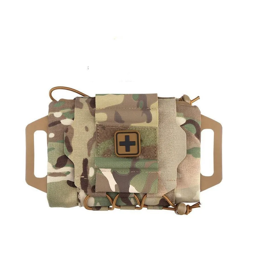 戦術的救急キット IFAK MOLLE 医療救急ポーチ アウ - Medical Lab Kit のレビューと価格