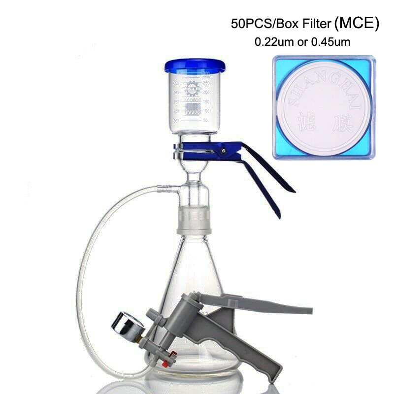 ラボ用医療ガラス真空ろ過膜ブフナー詰め替え式ボトル漏斗フラス - Medical Lab Kit のレビューと価格