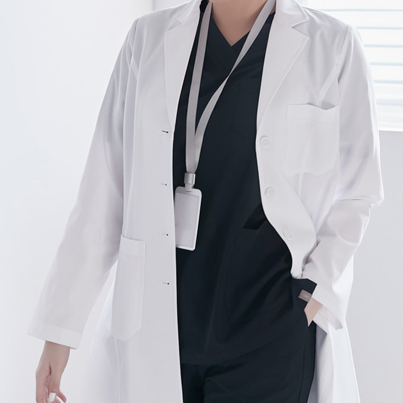 韓国風ドクターホワイトコート 長袖作業服 医学生、研究室、美 - Medical Lab Years のレビューと価格