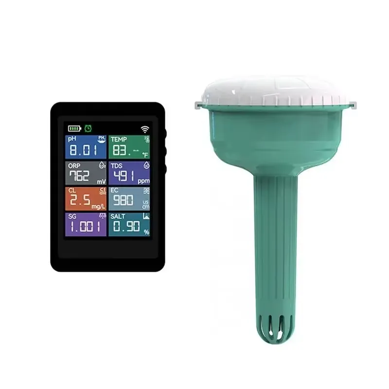 WAP01 AT43-サウナ＆プール温度計水槽水質テスターP - Ph Meter のレビューと価格