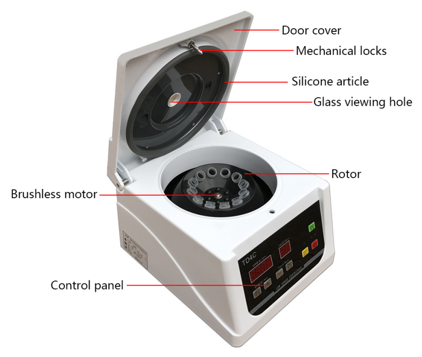 工場供給 Jc TD4C 実験用遠心分離機 4000rpm  - Medical Lab Years のレビューと価格