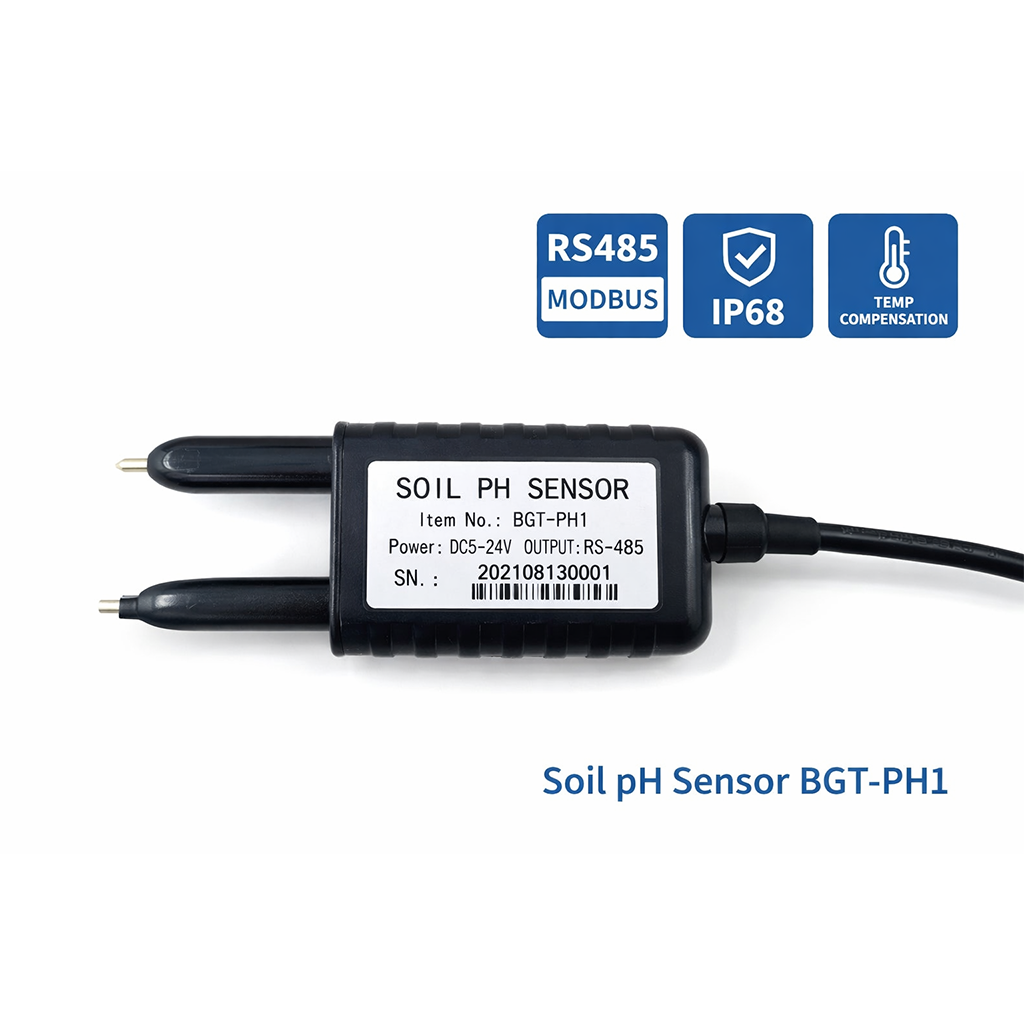 2026年式 土壌pHメーターセンサー 温室・灌漑用、IP6 - Ph Meter のレビューと価格