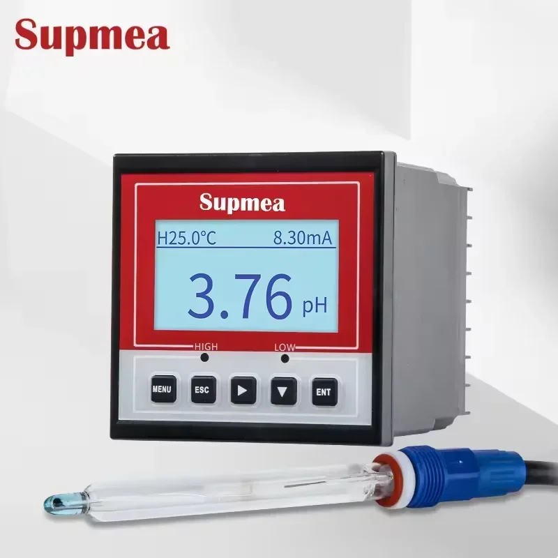 phガラス電極プロフェッショナルphメーターSupmea p - Ph Meter のレビューと価格