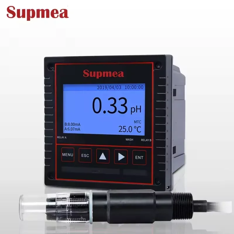 phガラス電極プロフェッショナルphメーターSupmea p - Ph Meter のレビューと価格
