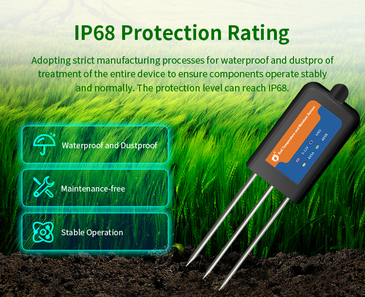 IoT 4G農業用デジタル土壌NPK EC pH植物湿度計水 - Ph Meter のレビューと価格