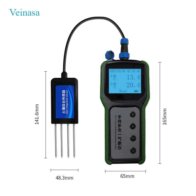 農業用ポータブル7in1土壌センサー 土壌pH NPKメータ - Ph Meter のレビューと価格