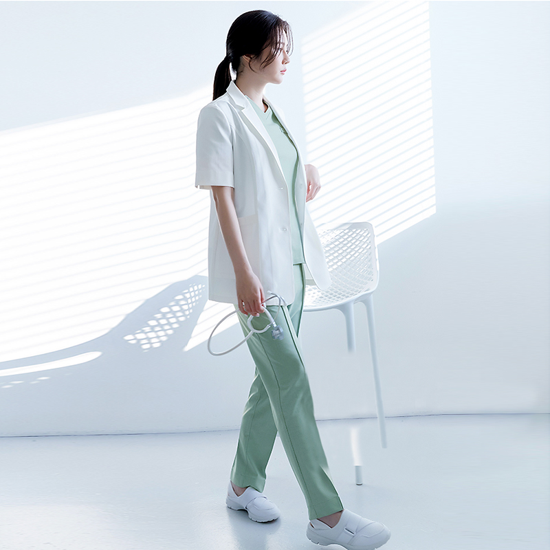 韓国スタイルのハイエンド医療美容制服白い白衣女性の歯科オフィ - Medical Lab Years のレビューと価格