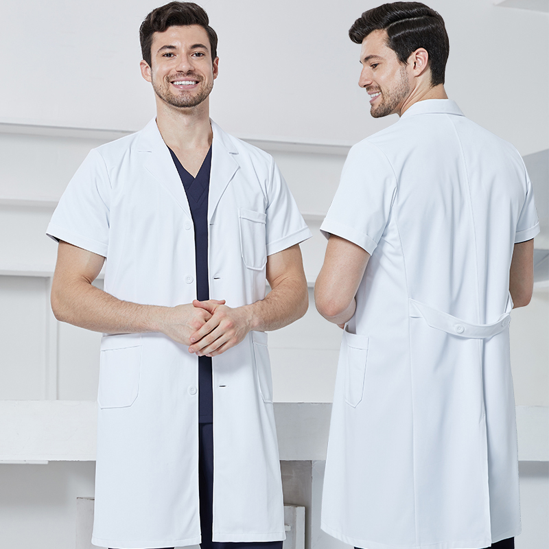 パフォーマンス実験室コート,女性または男性用の静かな室内必需 - Medical Lab Coat のレビューと価格