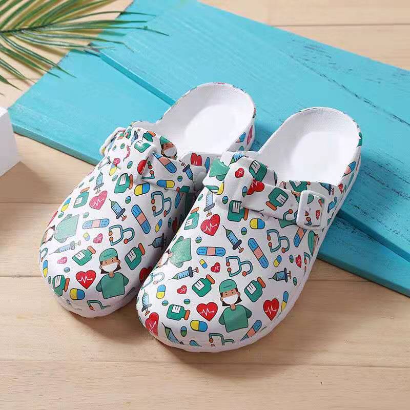 医療靴 EVA ノンスリップ研究室ドクター下駄ノンスリップナ - Medical Laboratory のレビューと価格