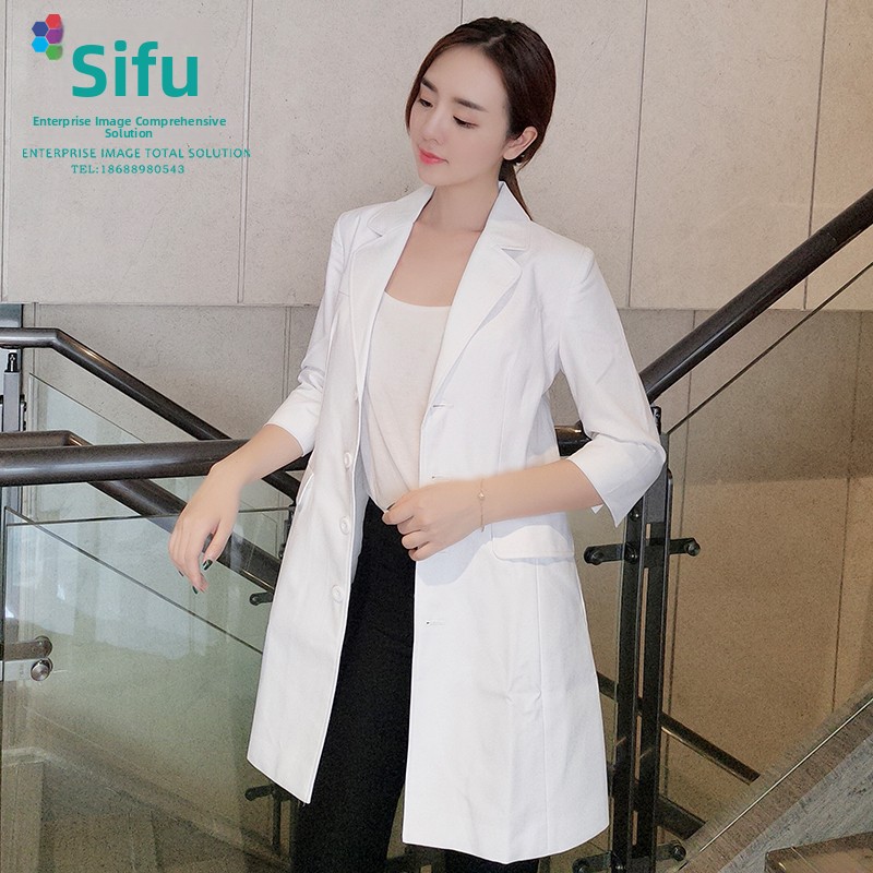 韓国風メディカルビューティーインスティテュート女性医師作業服 - Medical Lab Years のレビューと価格