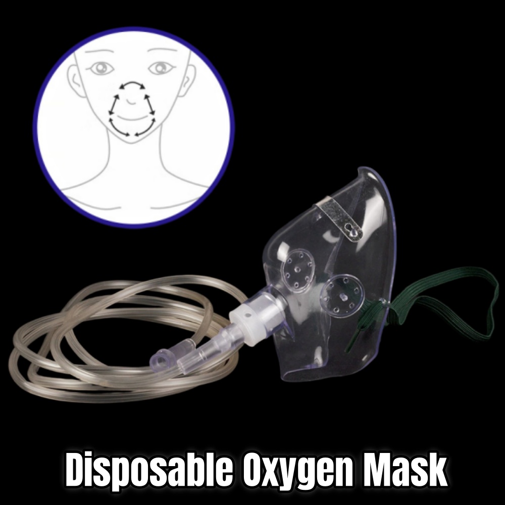 1 セット廃棄酸素濃縮器成人用噴霧マスク医療家庭用 CPAP - Medical Oxygen Concentrator のレビューと価格