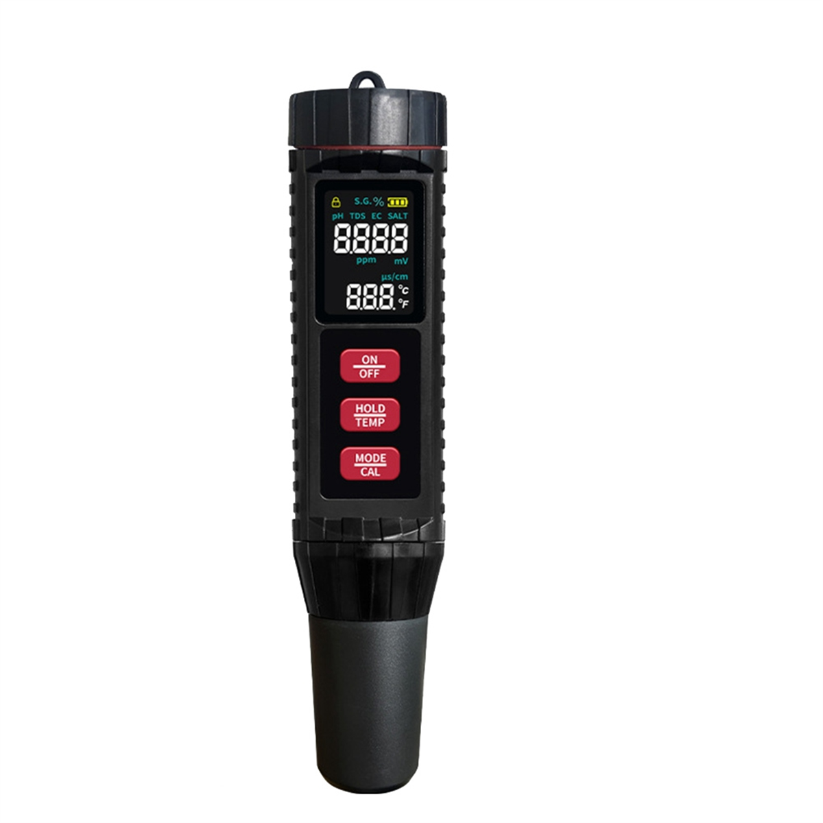 AA98 7 in 1デジタル水質テスターORP PH TD - Ph Meter のレビューと価格